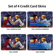 Load image into Gallery viewer, The Seven Deadly Sins Credit Card Skins (4-in-1 Pack)