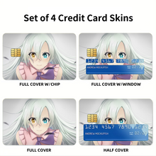 Load image into Gallery viewer, The Seven Deadly Sins Credit Card Skins (4-in-1 Pack)