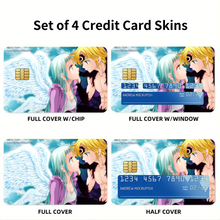 Load image into Gallery viewer, The Seven Deadly Sins Credit Card Skins (4-in-1 Pack)