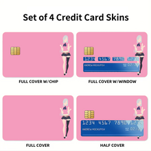 Load image into Gallery viewer, The Seven Deadly Sins Credit Card Skins (4-in-1 Pack)
