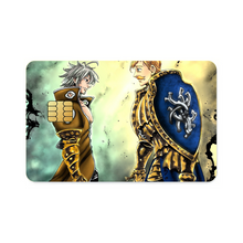 Load image into Gallery viewer, The Seven Deadly Sins Credit Card Skins (4-in-1 Pack)