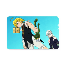 Load image into Gallery viewer, The Seven Deadly Sins Credit Card Skins (4-in-1 Pack)