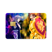Load image into Gallery viewer, The Seven Deadly Sins Credit Card Skins (4-in-1 Pack)