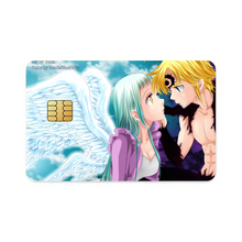 Load image into Gallery viewer, The Seven Deadly Sins Credit Card Skins (4-in-1 Pack)