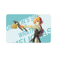 Load image into Gallery viewer, The Seven Deadly Sins Credit Card Skins (4-in-1 Pack)