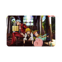 Load image into Gallery viewer, The Seven Deadly Sins Credit Card Skins (4-in-1 Pack)