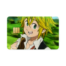 Load image into Gallery viewer, The Seven Deadly Sins Credit Card Skins (4-in-1 Pack)
