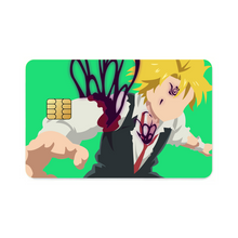 Load image into Gallery viewer, The Seven Deadly Sins Credit Card Skins (4-in-1 Pack)