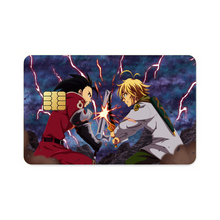 Load image into Gallery viewer, The Seven Deadly Sins Credit Card Skins (4-in-1 Pack)