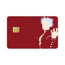 Load image into Gallery viewer, The Seven Deadly Sins Credit Card Skins (4-in-1 Pack)
