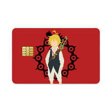 Load image into Gallery viewer, The Seven Deadly Sins Credit Card Skins (4-in-1 Pack)