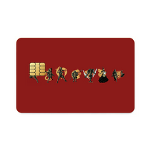 Load image into Gallery viewer, The Seven Deadly Sins Credit Card Skins (4-in-1 Pack)