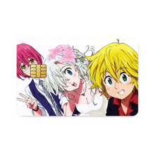 Load image into Gallery viewer, The Seven Deadly Sins Credit Card Skins (4-in-1 Pack)