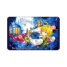 Load image into Gallery viewer, The Seven Deadly Sins Credit Card Skins (4-in-1 Pack)