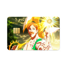 Load image into Gallery viewer, The Seven Deadly Sins Credit Card Skins (4-in-1 Pack)
