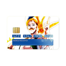 Load image into Gallery viewer, The Seven Deadly Sins Credit Card Skins (4-in-1 Pack)