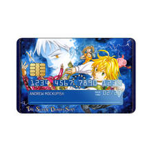 Load image into Gallery viewer, The Seven Deadly Sins Credit Card Skins (4-in-1 Pack)