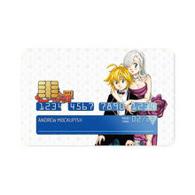 Load image into Gallery viewer, The Seven Deadly Sins Credit Card Skins (4-in-1 Pack)