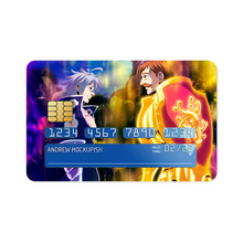 Load image into Gallery viewer, The Seven Deadly Sins Credit Card Skins (4-in-1 Pack)