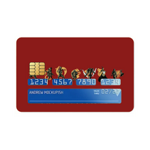 Load image into Gallery viewer, The Seven Deadly Sins Credit Card Skins (4-in-1 Pack)