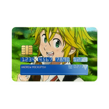 Load image into Gallery viewer, The Seven Deadly Sins Credit Card Skins (4-in-1 Pack)