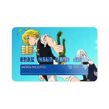 Load image into Gallery viewer, The Seven Deadly Sins Credit Card Skins (4-in-1 Pack)