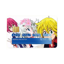 Load image into Gallery viewer, The Seven Deadly Sins Credit Card Skins (4-in-1 Pack)