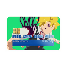 Load image into Gallery viewer, The Seven Deadly Sins Credit Card Skins (4-in-1 Pack)