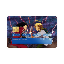 Load image into Gallery viewer, The Seven Deadly Sins Credit Card Skins (4-in-1 Pack)