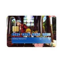 Load image into Gallery viewer, The Seven Deadly Sins Credit Card Skins (4-in-1 Pack)
