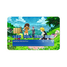Load image into Gallery viewer, The Seven Deadly Sins Credit Card Skins (4-in-1 Pack)