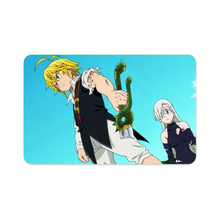 Load image into Gallery viewer, The Seven Deadly Sins Credit Card Skins (4-in-1 Pack)