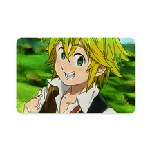 Load image into Gallery viewer, The Seven Deadly Sins Credit Card Skins (4-in-1 Pack)