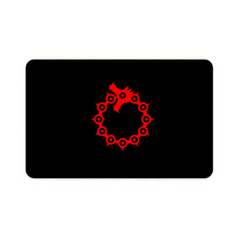 Load image into Gallery viewer, The Seven Deadly Sins Credit Card Skins (4-in-1 Pack)