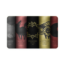 Load image into Gallery viewer, The Seven Deadly Sins Credit Card Skins (4-in-1 Pack)