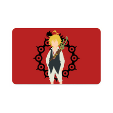 Load image into Gallery viewer, The Seven Deadly Sins Credit Card Skins (4-in-1 Pack)