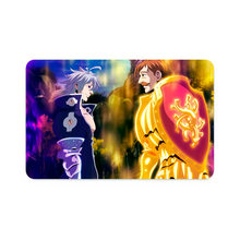 Load image into Gallery viewer, The Seven Deadly Sins Credit Card Skins (4-in-1 Pack)