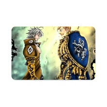Load image into Gallery viewer, The Seven Deadly Sins Credit Card Skins (4-in-1 Pack)