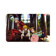 Load image into Gallery viewer, The Seven Deadly Sins Credit Card Skins (4-in-1 Pack)