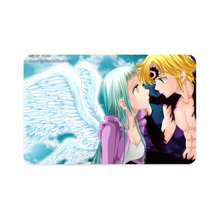 Load image into Gallery viewer, The Seven Deadly Sins Credit Card Skins (4-in-1 Pack)