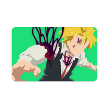Load image into Gallery viewer, The Seven Deadly Sins Credit Card Skins (4-in-1 Pack)