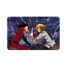 Load image into Gallery viewer, The Seven Deadly Sins Credit Card Skins (4-in-1 Pack)