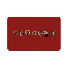 Load image into Gallery viewer, The Seven Deadly Sins Credit Card Skins (4-in-1 Pack)