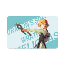 Load image into Gallery viewer, The Seven Deadly Sins Credit Card Skins (4-in-1 Pack)