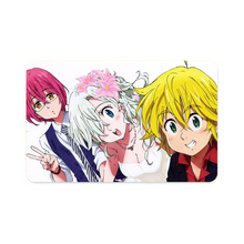 Load image into Gallery viewer, The Seven Deadly Sins Credit Card Skins (4-in-1 Pack)