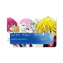 Load image into Gallery viewer, The Seven Deadly Sins Credit Card Skins (4-in-1 Pack)