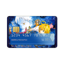 Load image into Gallery viewer, The Seven Deadly Sins Credit Card Skins (4-in-1 Pack)