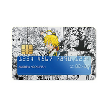 Load image into Gallery viewer, The Seven Deadly Sins Credit Card Skins (4-in-1 Pack)