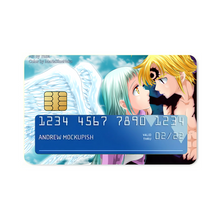 Load image into Gallery viewer, The Seven Deadly Sins Credit Card Skins (4-in-1 Pack)