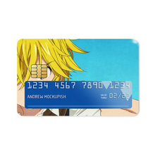 Load image into Gallery viewer, The Seven Deadly Sins Credit Card Skins (4-in-1 Pack)